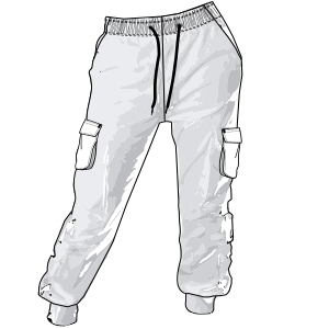 Moldes de confeccion para DAMA Pantalones Pantalon 9418